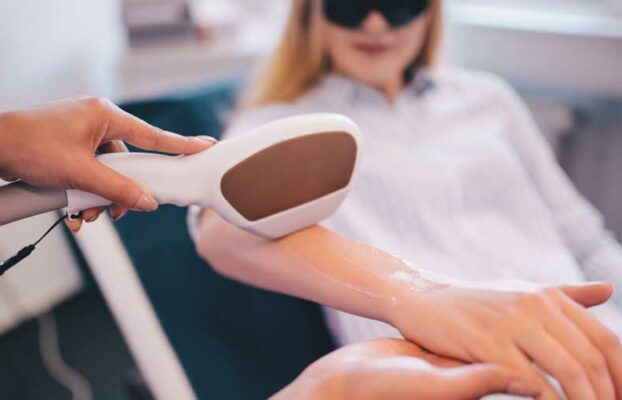 ليزر ازالة الشعر للنساء: فوائده ال7 وعدد الجلسات المطلوبة