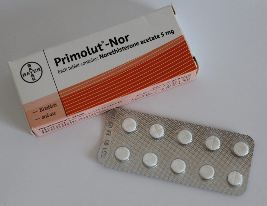 حبوب بريمولوت لتأخير الدورة الشهرية