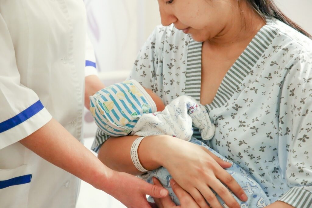 نقص الأكسجين عند الولادة