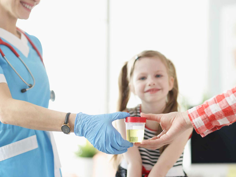 كثرة التبول عند الأطفال