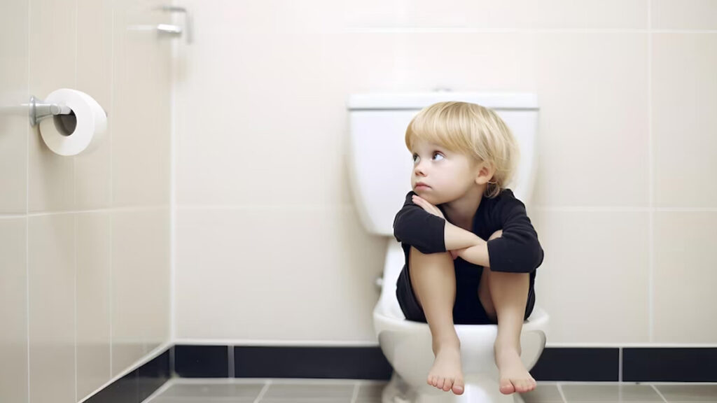 كثرة التبول عند الأطفال