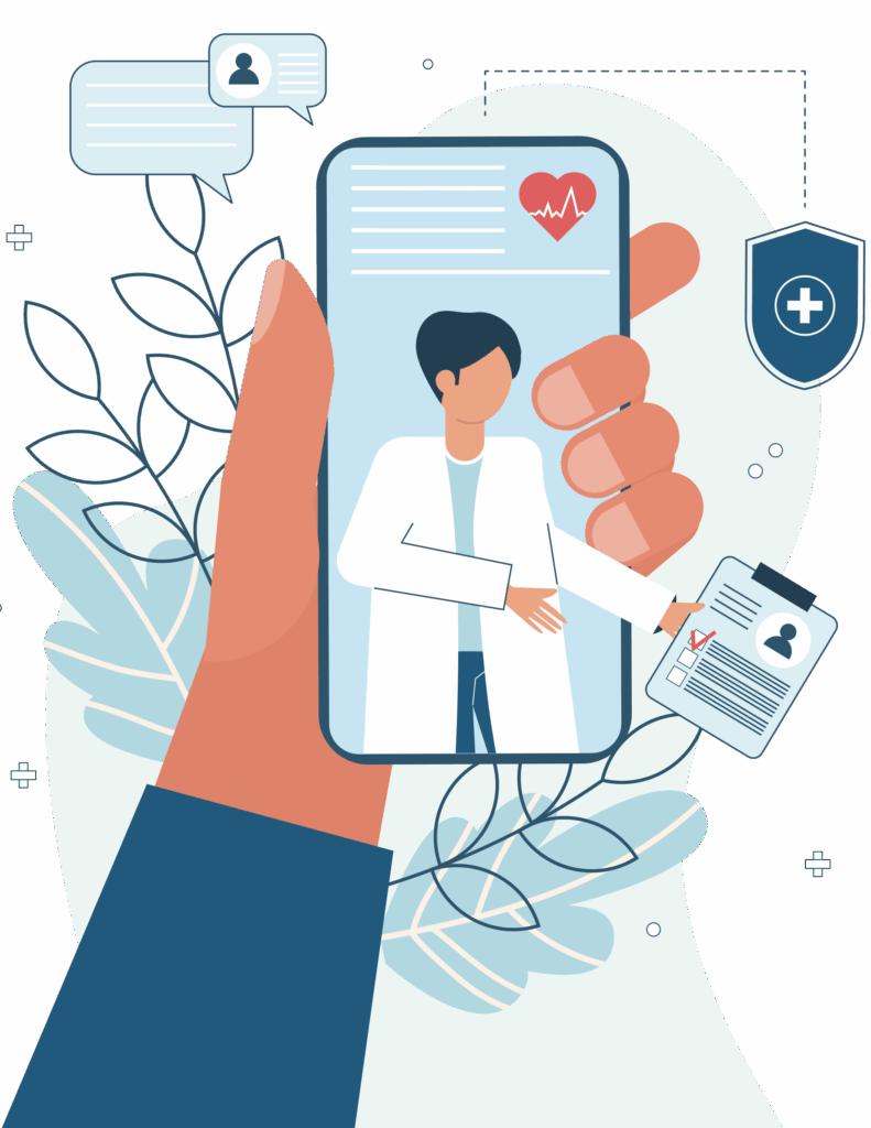  حكيم كير أفضل تطبيق استشارات طبية عن بعد في المملكة