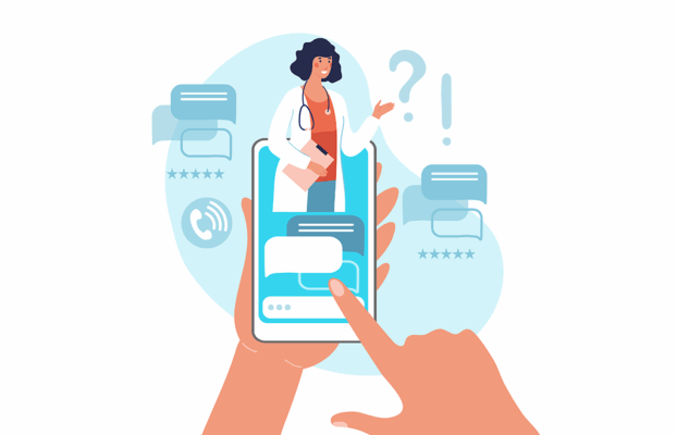 أفضل تطبيق استشارات طبية عن بعد في المملكة : مميزات حكيم كير