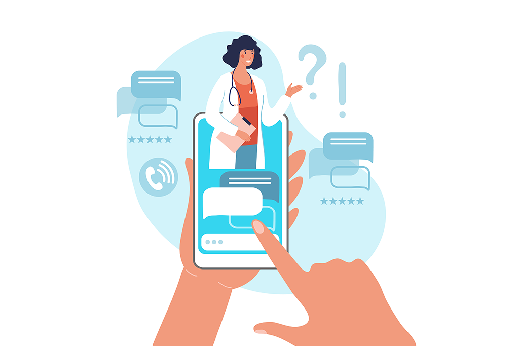 أفضل تطبيق استشارات طبية عن بعد في المملكة : مميزات حكيم كير