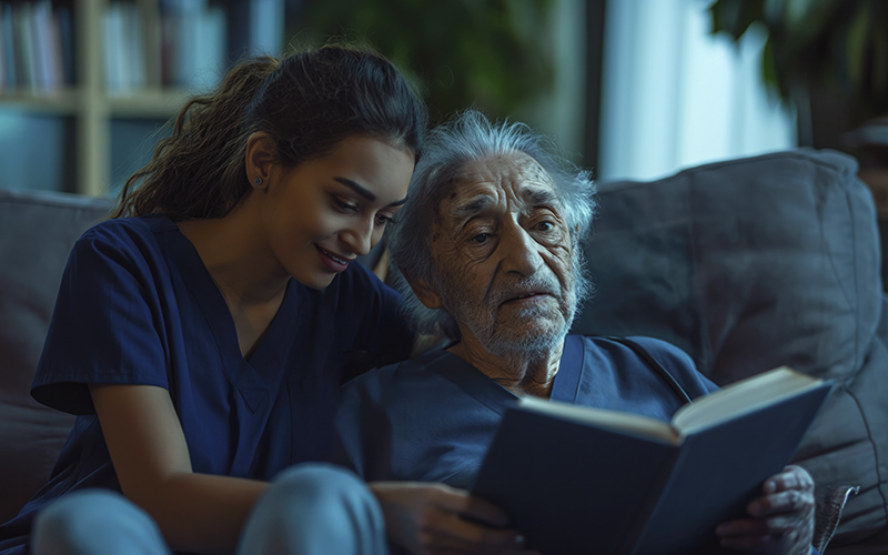 الإهمال العاطفي لكبار السن