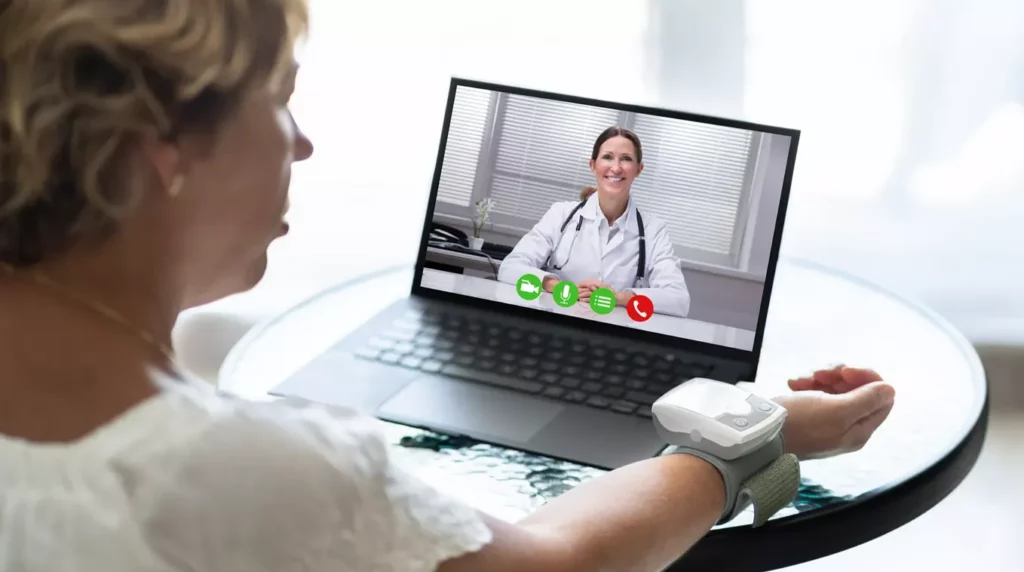 فوائد الطب عن بعد