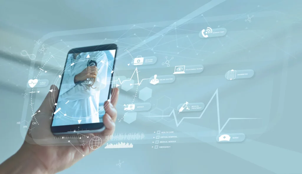 خدمات الطب الاتصالي