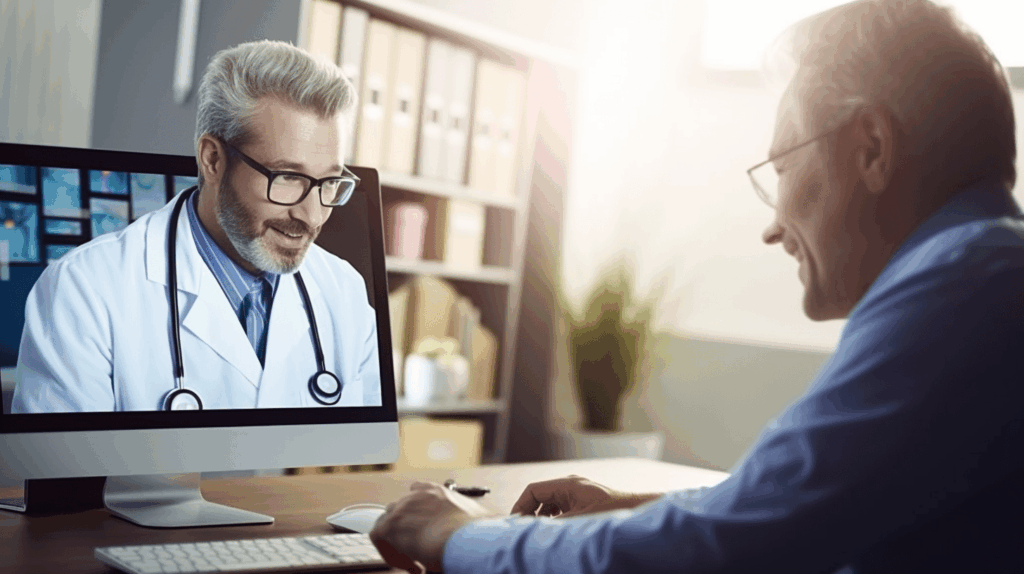 فوائد الطب عن بعد