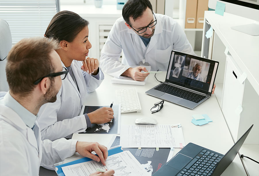 خدمات الطب الاتصالي