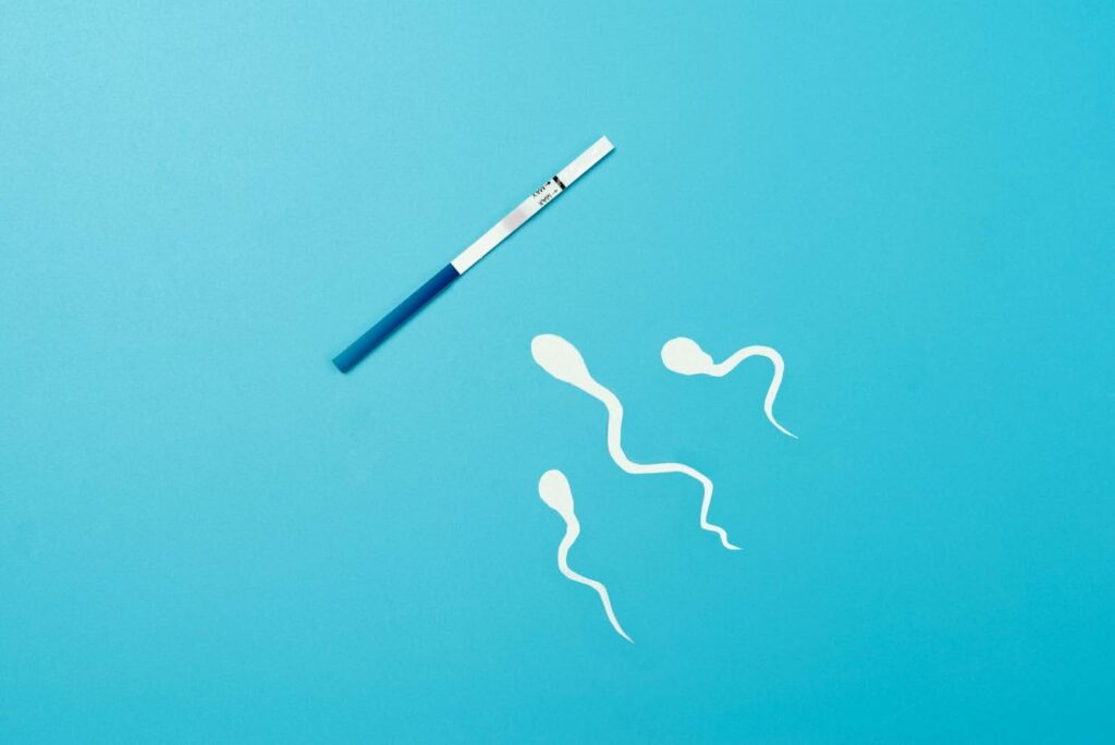 قلة الحيوانات المنوية والحمل