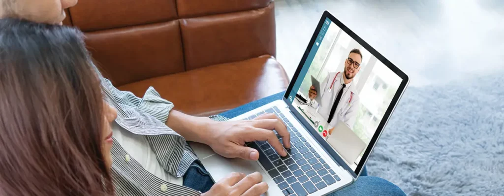 كيف تعمل الاستشارة الطبية عن بعد