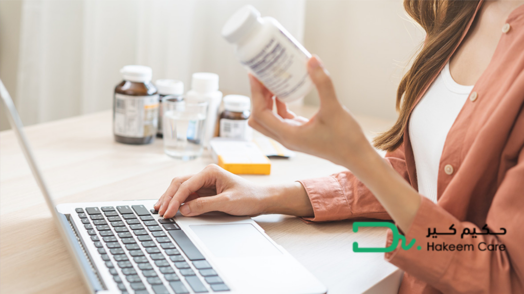 وصفة طبية إلكترونية للنساء