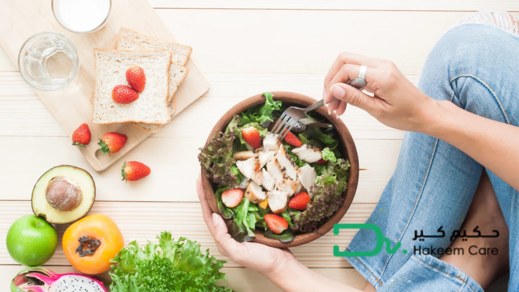 نظام غذائي لمتلازمة تكيس المبايض