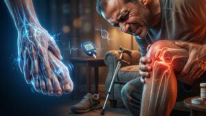 تأثير السكر على الأعصاب والمفاصل