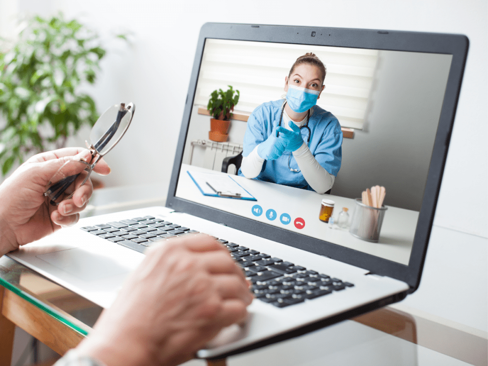 كيف تعمل الاستشارة الطبية عن بعد
