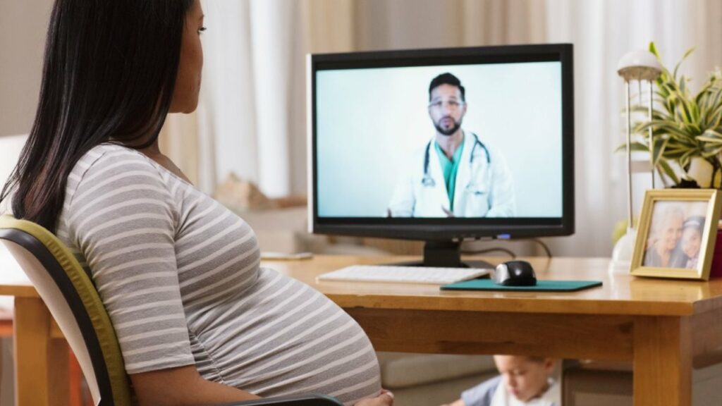 الطب الاتصالي في الحمل