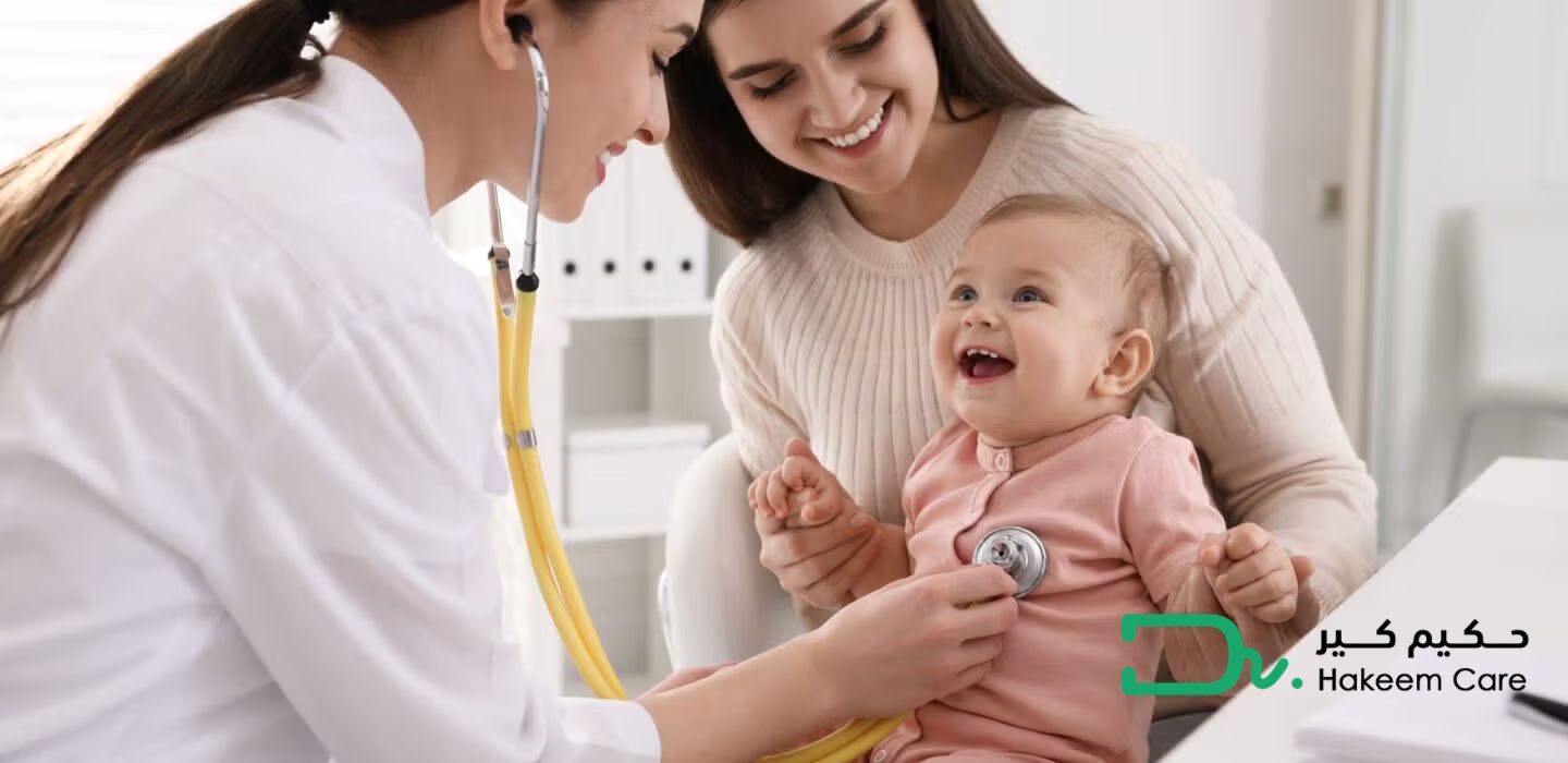 استشارة طبيب أطفال اون لاين