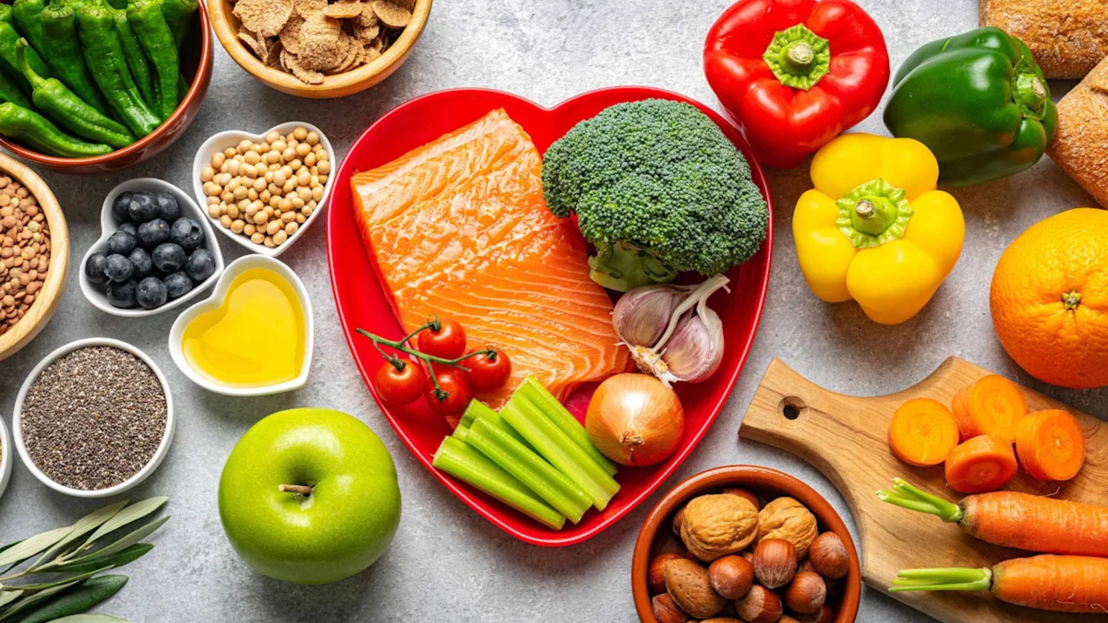 الطعام الصحي لمرضى السكري