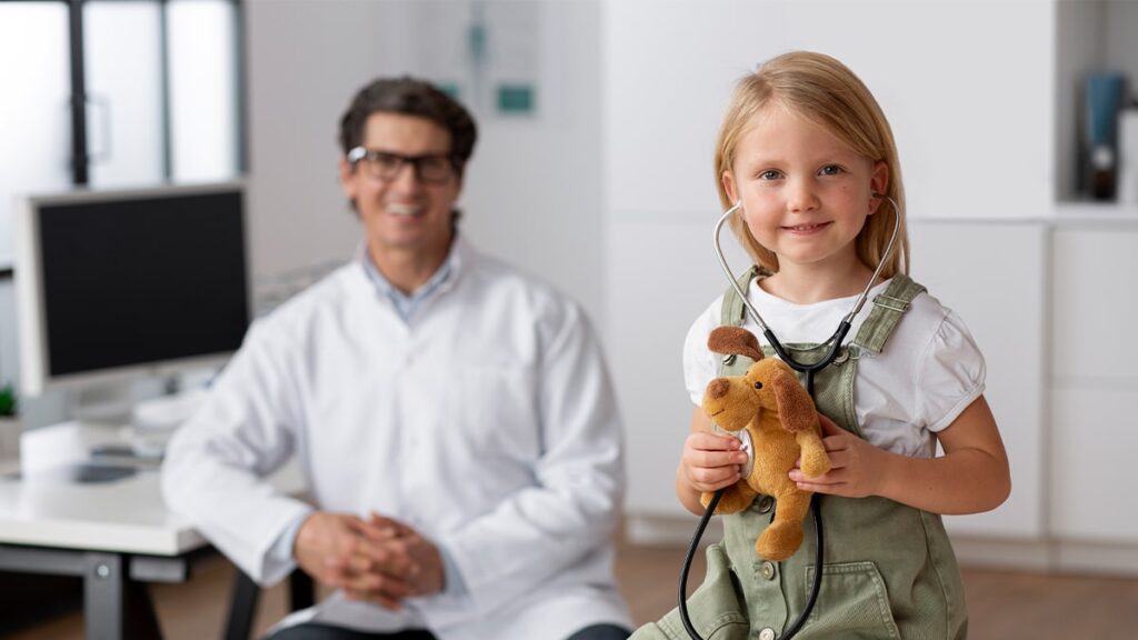 استشارة طبيب أطفال اون لاين