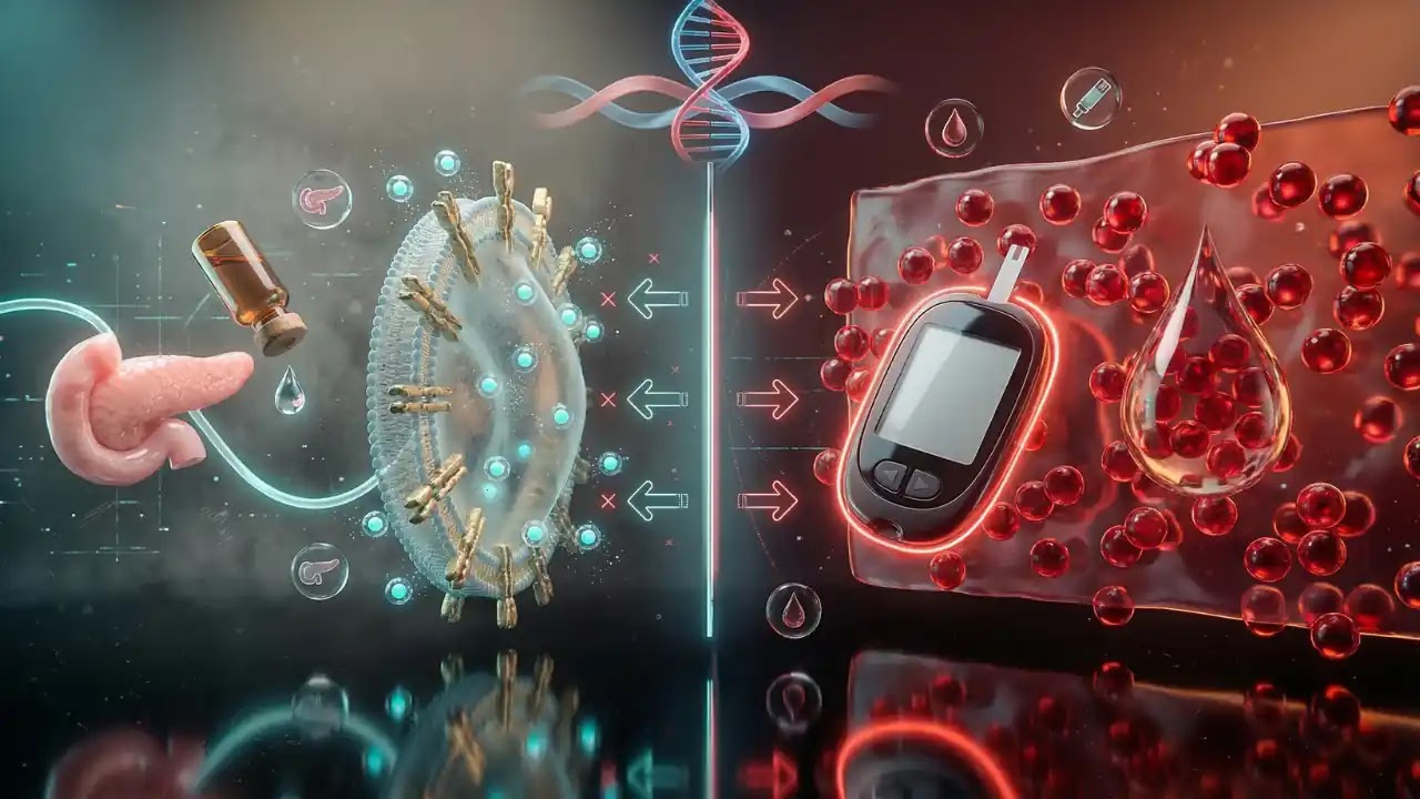 الفرق بين السكري ومقاومة الانسولين