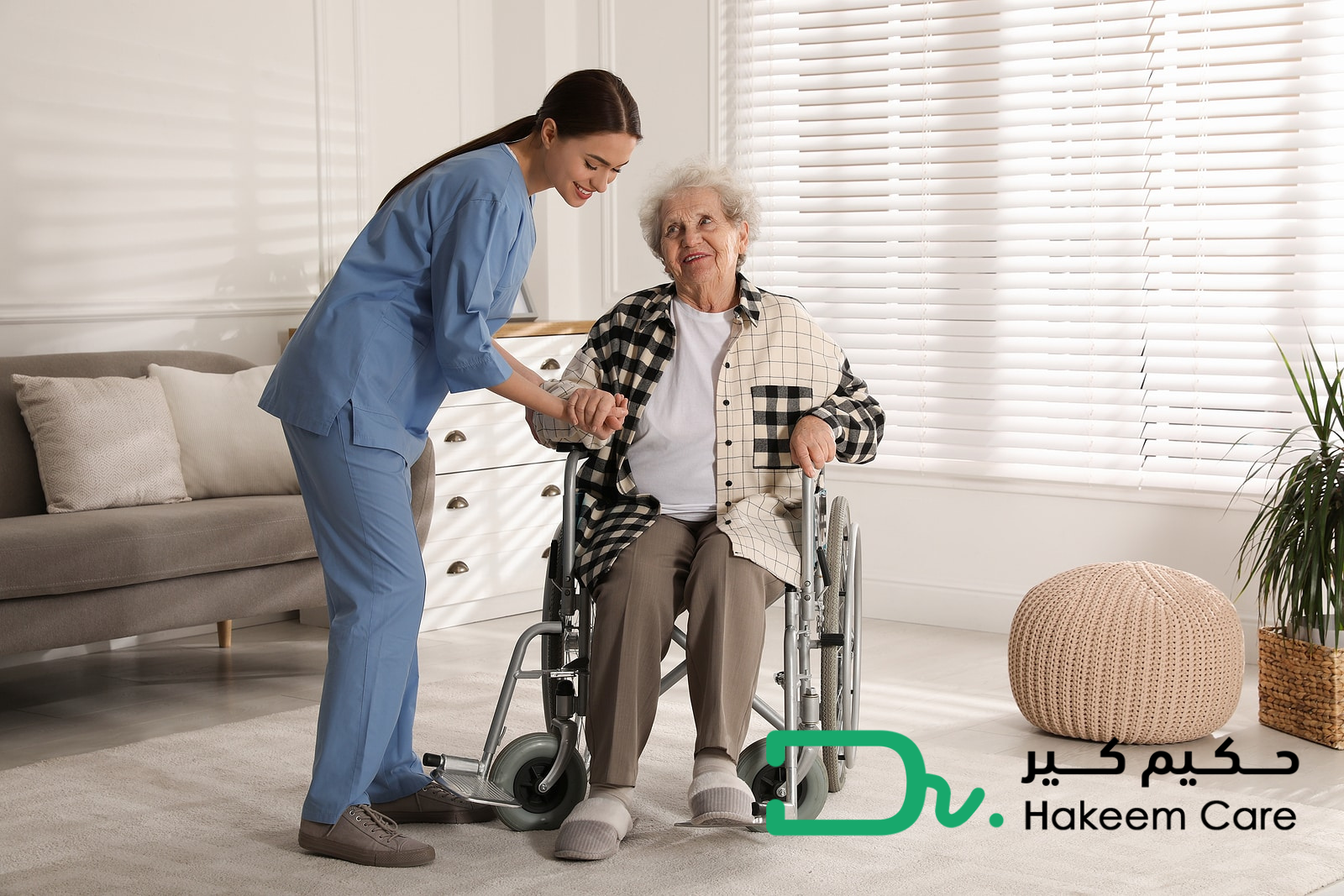 خدمات الرعاية المنزلية لكبار السن