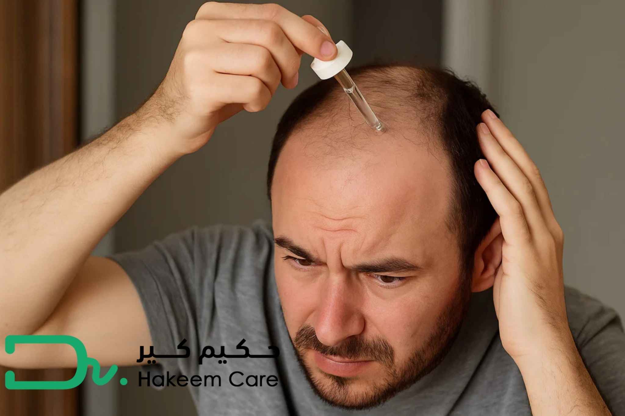 طريقة استخدام المينوكسيديل