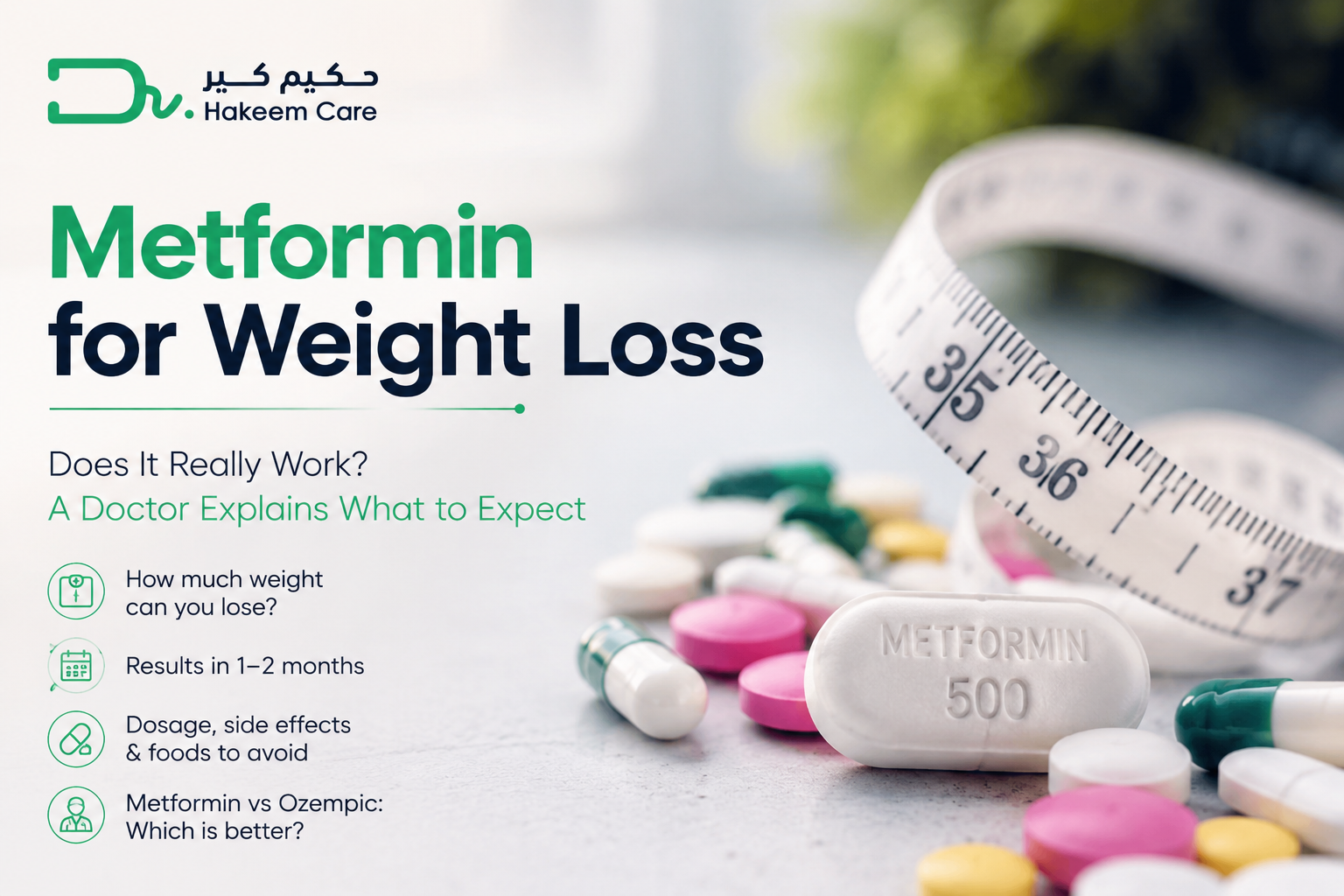 Metformin for Weight Loss: Does It Really Work? A Doctor Explains What to Expect