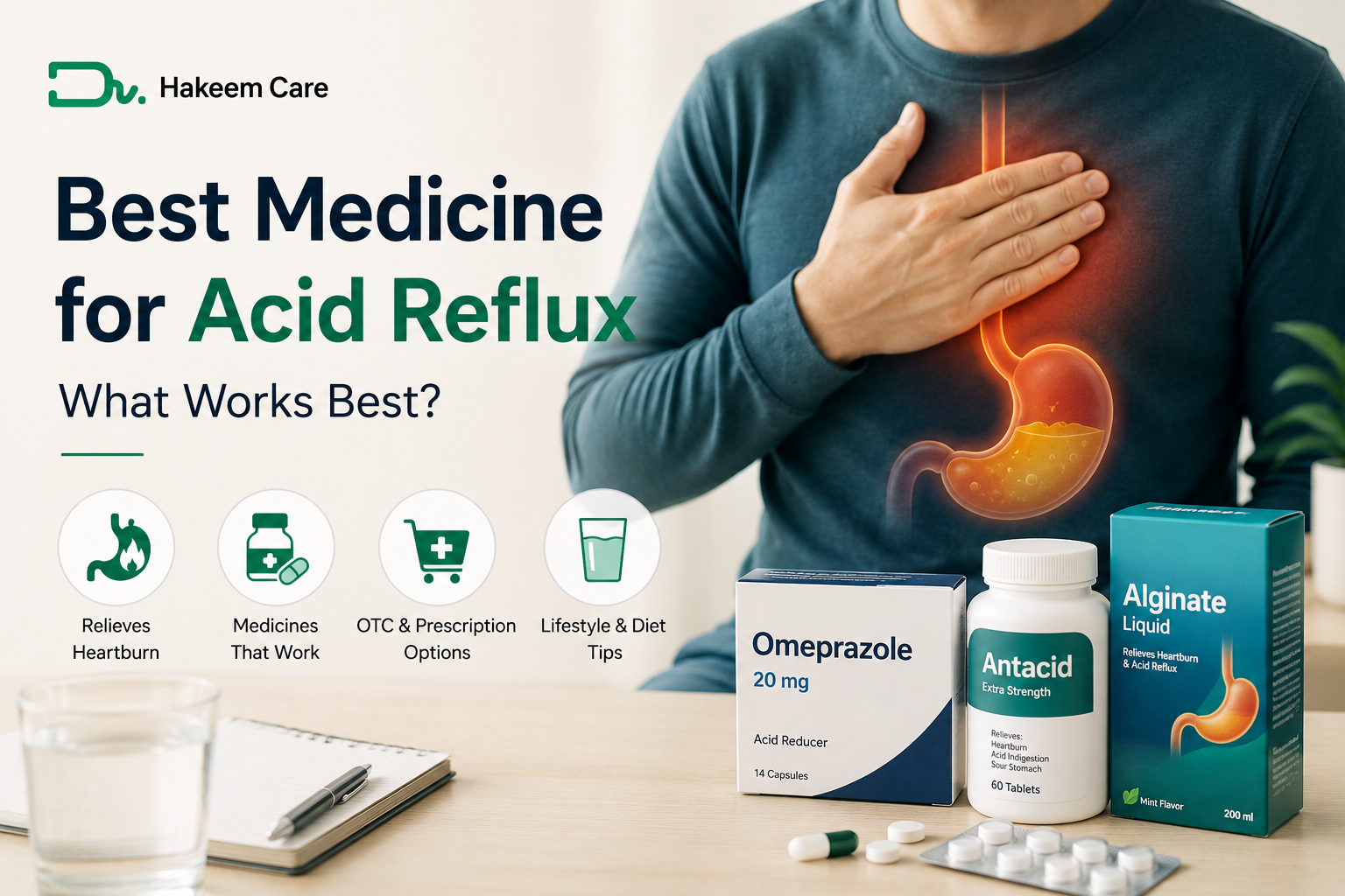 best medicine for acid reflux