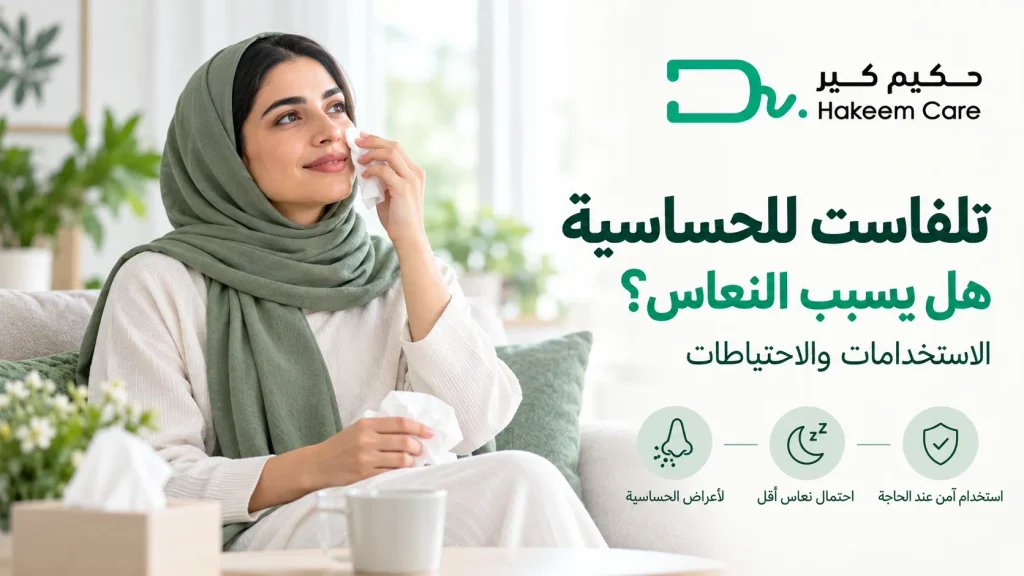 تلفاست للحساسية