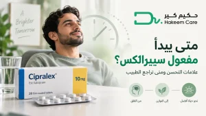 متى يبدأ مفعول سيبرالكس