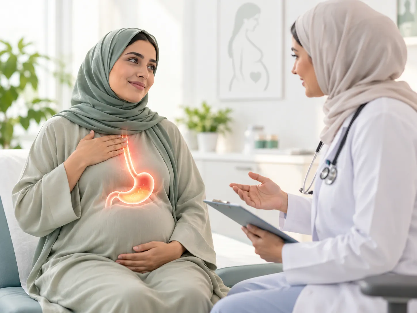 نيكسيوم للحامل: هل هو آمن؟ ومتى يمكن استخدامه؟