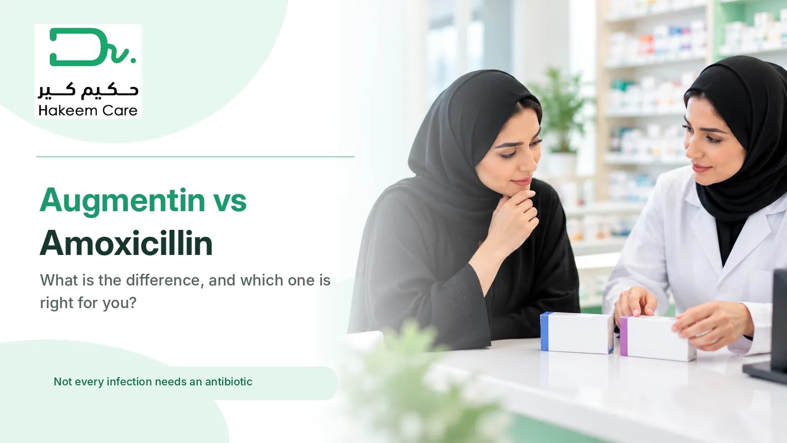 Augmentin vs amoxicillin