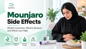 Mounjaro side effects