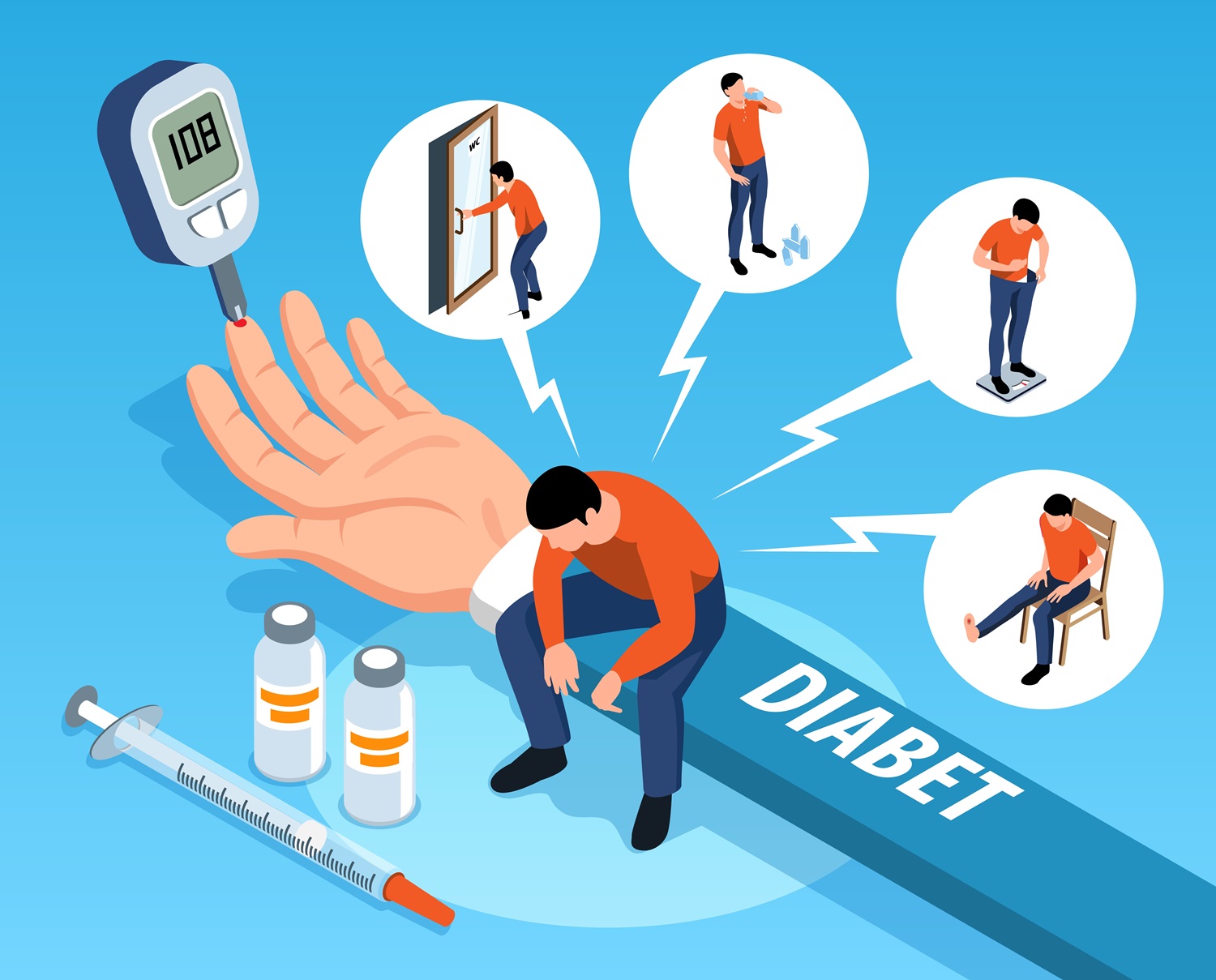مرض السكري الأسباب الأعراض والإدارة