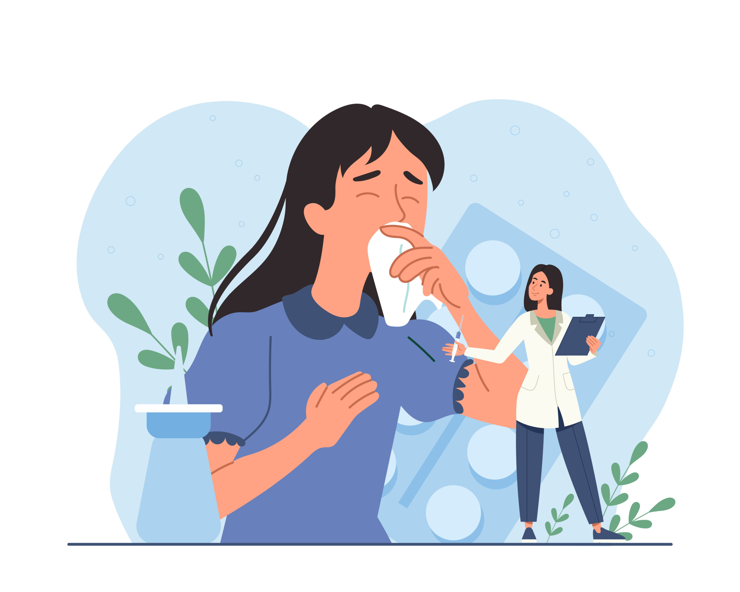 Asthma from Allergic Rhinitis